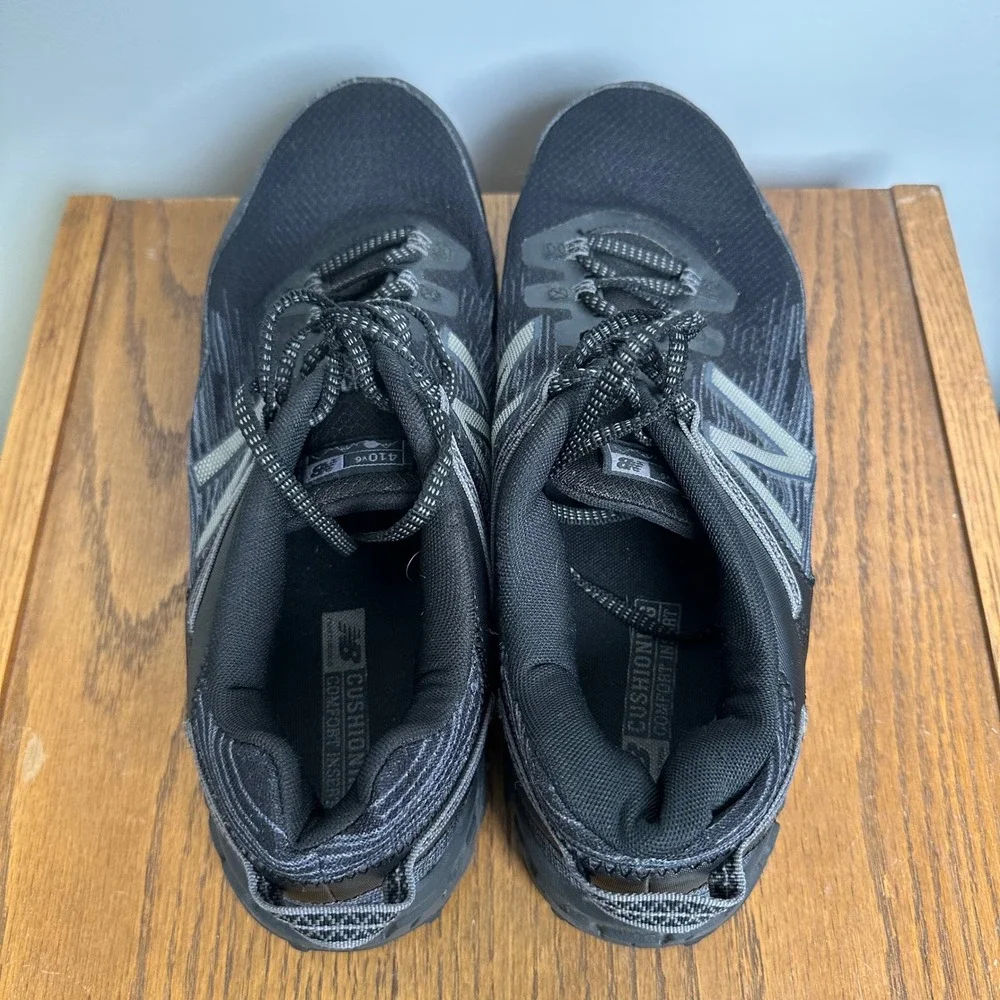 New Balance 410v6 Trail Running Shoes Mens Size 14 4E All Terrain Black Sneakers